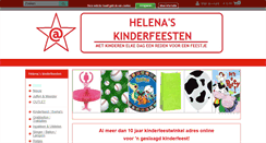 Desktop Screenshot of helenaskinderfeesten.nl