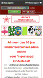 Mobile Screenshot of helenaskinderfeesten.nl